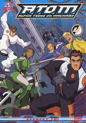 ATOM vol 4 / Alpha teens on machines (DVD)