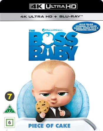 Babybossen 1 (4K Ultra HD + Blu-ray)