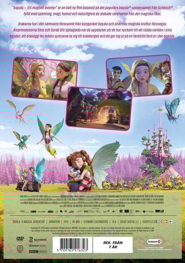 Bayala - Ett magiskt äventyr (DVD)