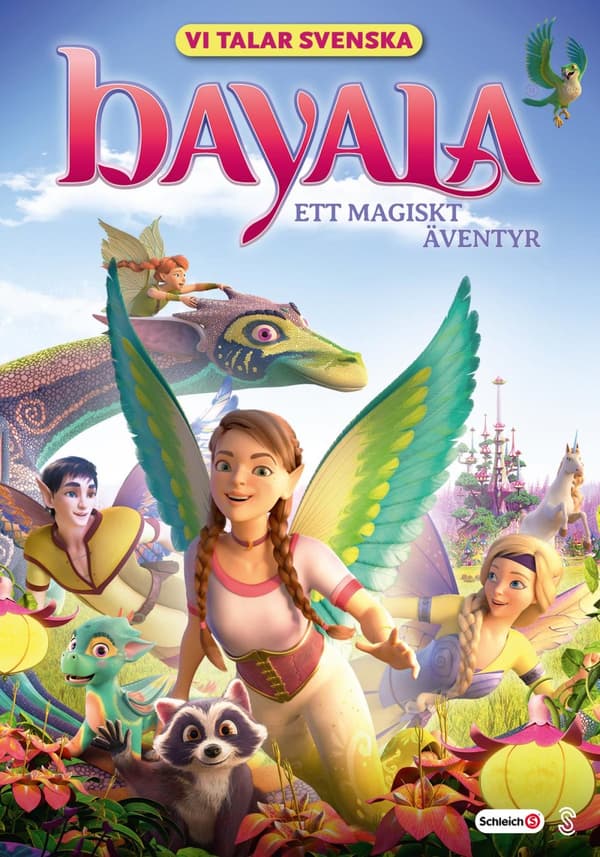 Bayala - Ett magiskt äventyr (DVD)