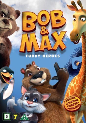 Bob & Max - Ludna hjältar (DVD)