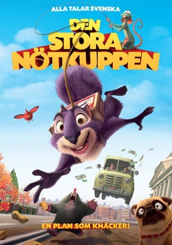 Den stora nötkuppen (DVD)
