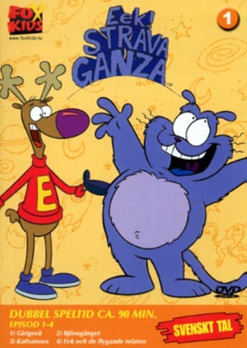 Eek! Stravaganza 1 1-4 (DVD)