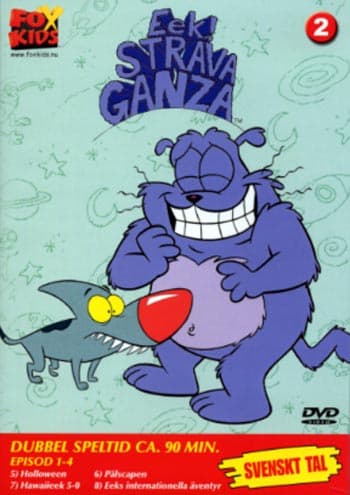 Eek! Stravaganza 2 5-8 (DVD)