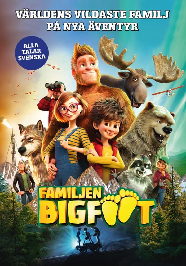 Familjen Bigfoot (DVD)