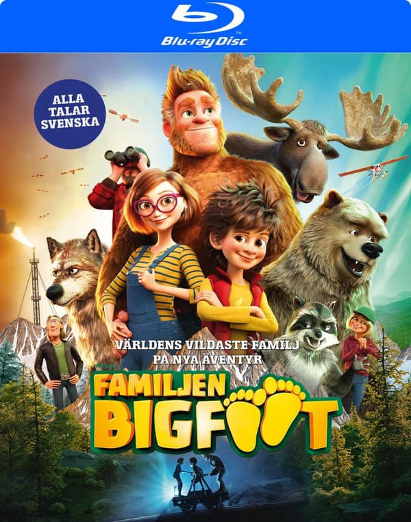 Familjen Bigfoot (Blu-ray)