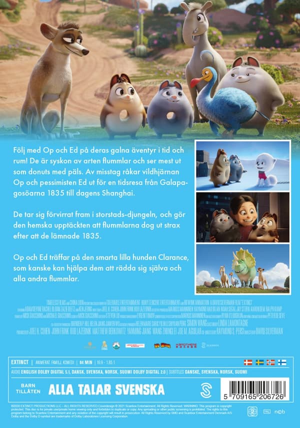 Flummlarna (DVD)