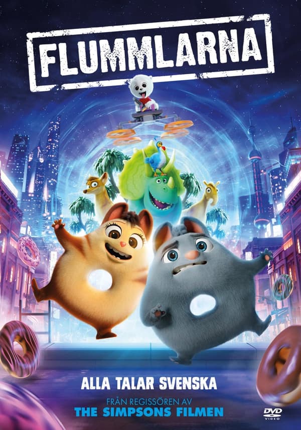 Flummlarna (DVD)
