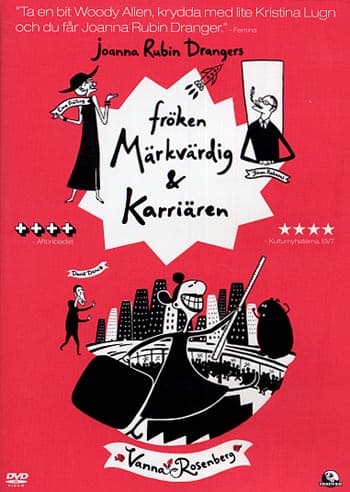 Fröken Märkvärdig & karriären (DVD)