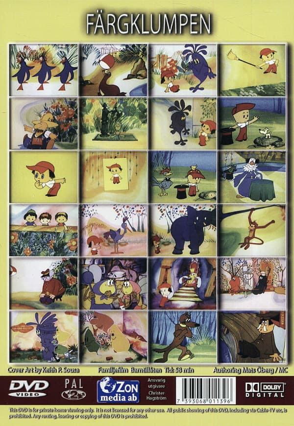 Färgklumpen (DVD)