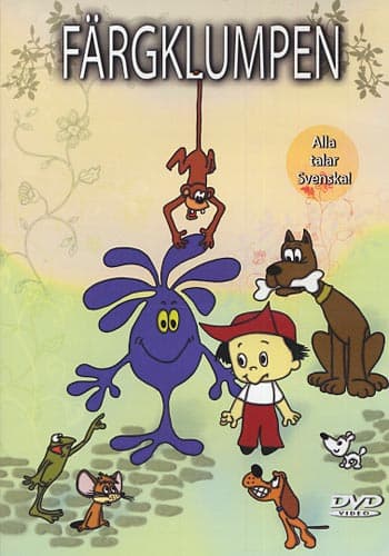 Färgklumpen (DVD)
