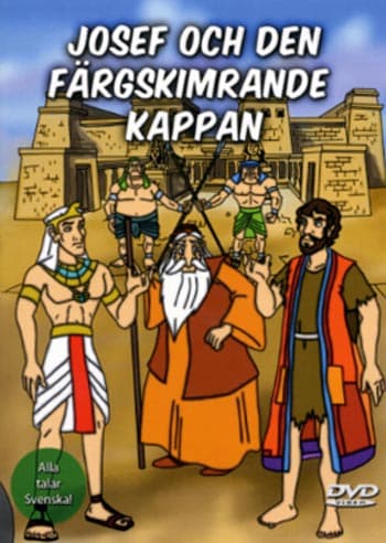 Josef och den färgskimrande kappan (DVD)