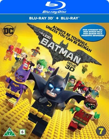 Lego Batman Movie 3D (Blu-ray 3D + Blu-ray)