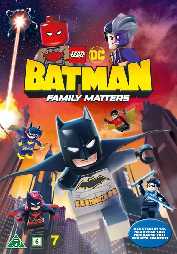 Lego DC - Batman / Family matters (DVD)