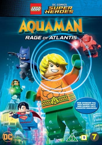 Lego DC / Aquaman - Rage of Atlantis (DVD)