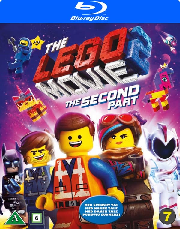 Lego Filmen 2 (Blu-ray)