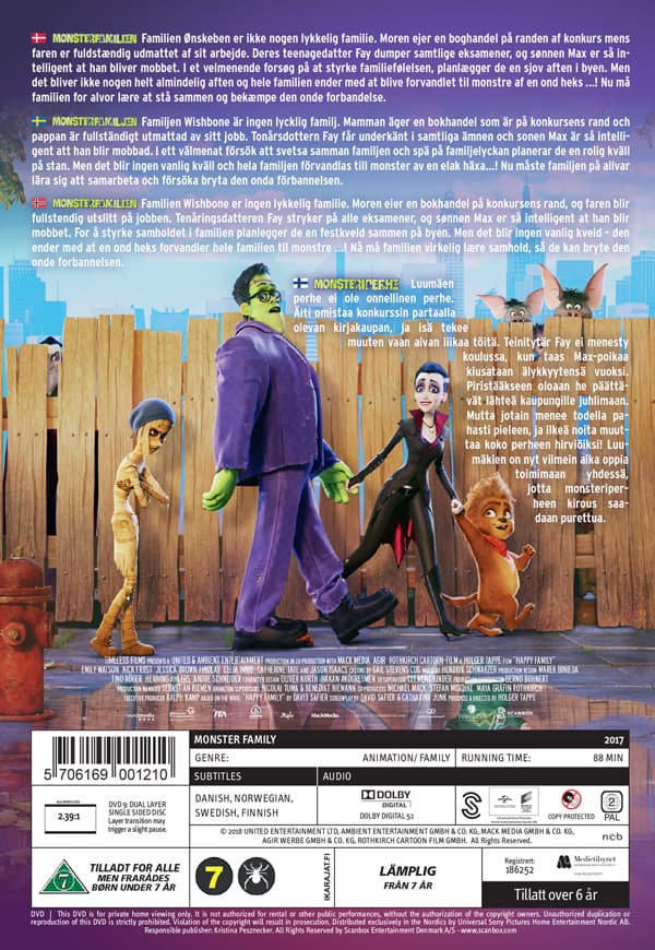 Monster Family (DVD)