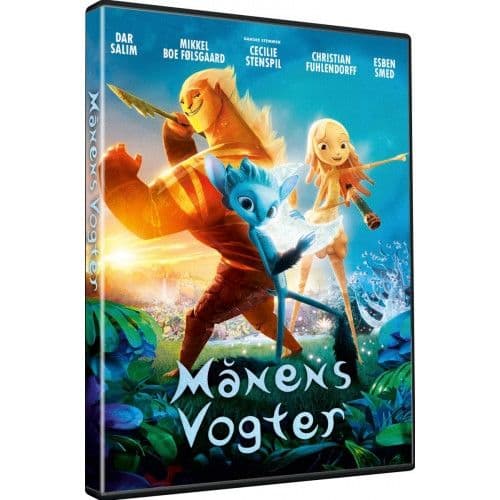 Månens vogtere - Guardian of the Moon (DVD)