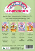 Pikkukuva 2 / 2: My little pony 1-4 (Danska+Norska) (4 DVD)