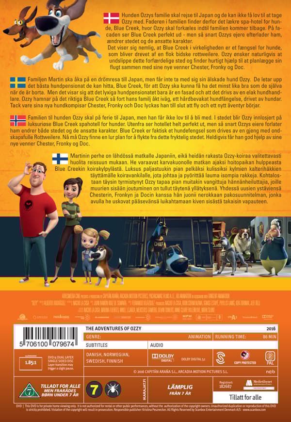 Ozzy (DVD)