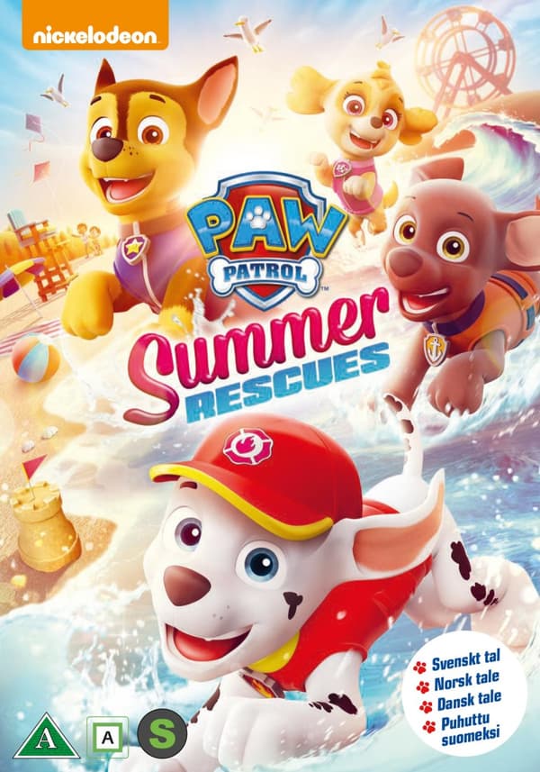 Paw Patrol - Summer rescues (DVD)