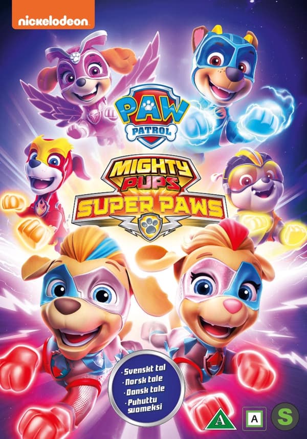Paw Patrol / Säsong 6 vol 2 (DVD)