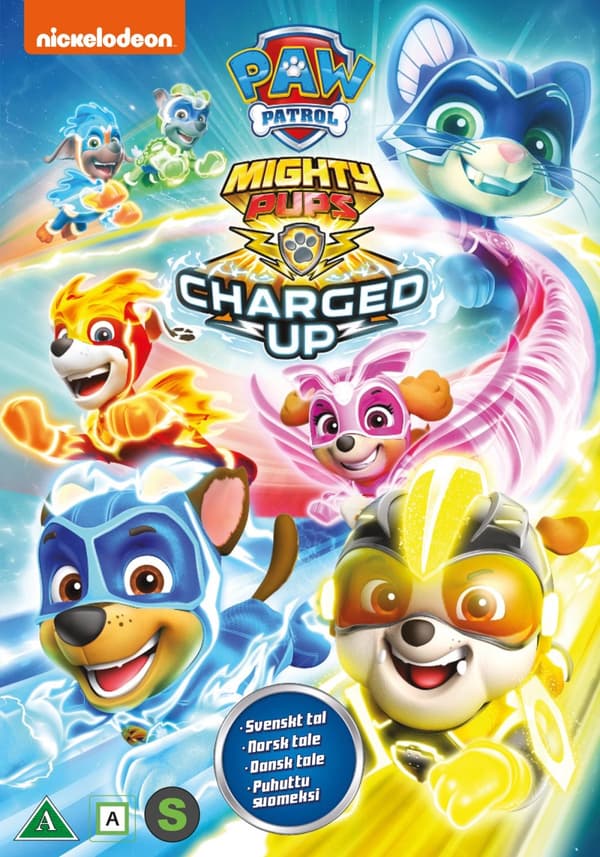 Paw Patrol / Säsong 6 vol 3 (DVD)