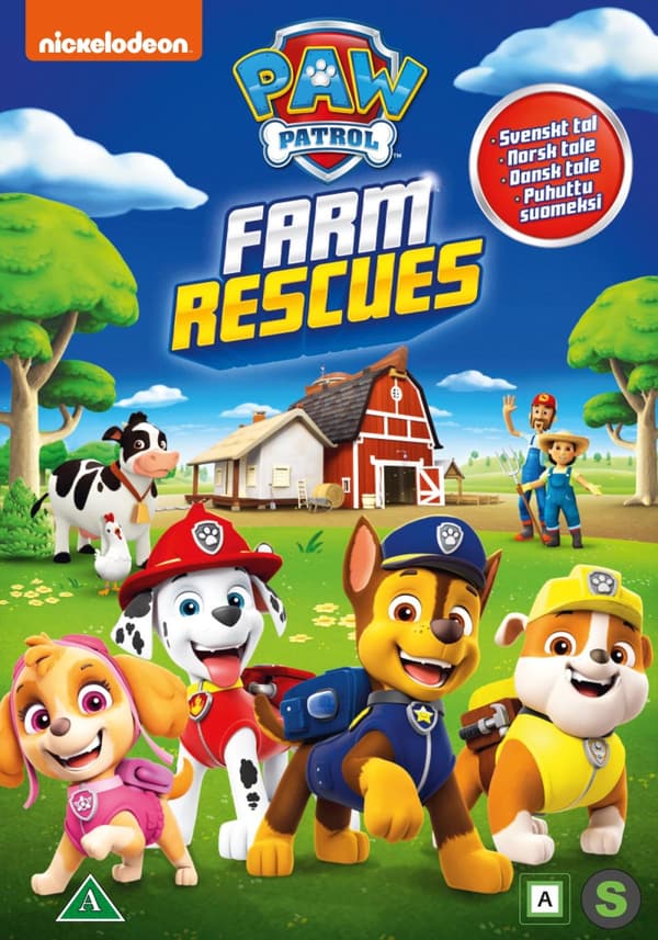 Paw Patrol / Säsong 6 vol 4 (DVD)