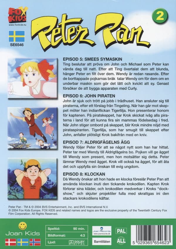 Peter Pan 2 (DVD)