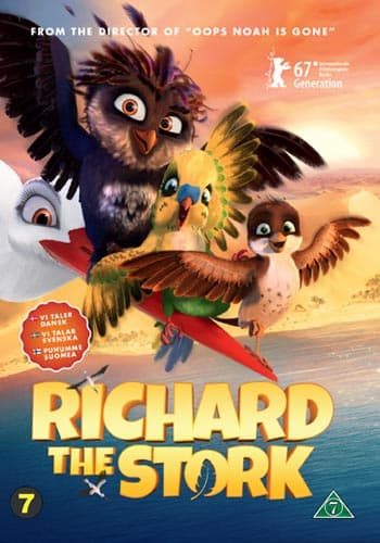 Richard the stork (DVD)