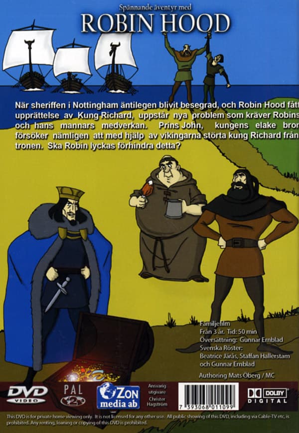 Robin Hood (DVD)