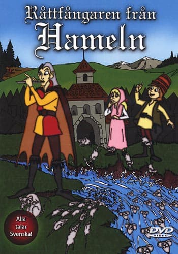 Råttfångaren från Hameln (DVD)