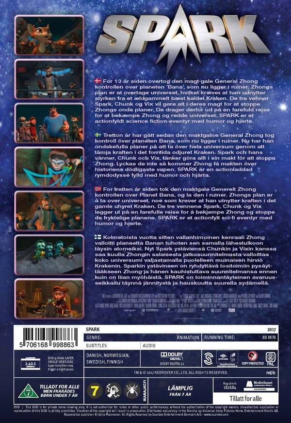Spark (DVD)