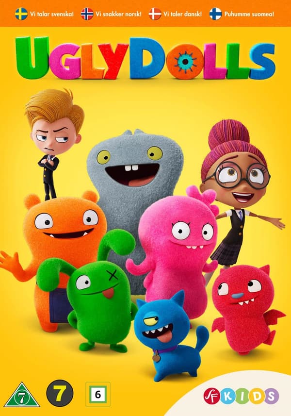 Ugly dolls (DVD)
