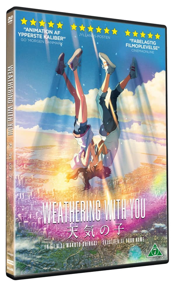 Weathering With You (DVD)