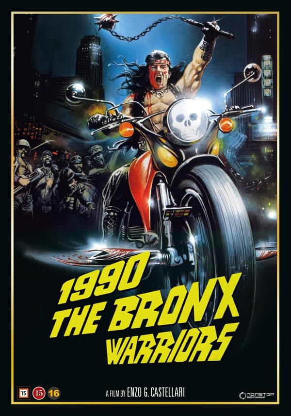 1990 - The Bronx Warriors (DVD)
