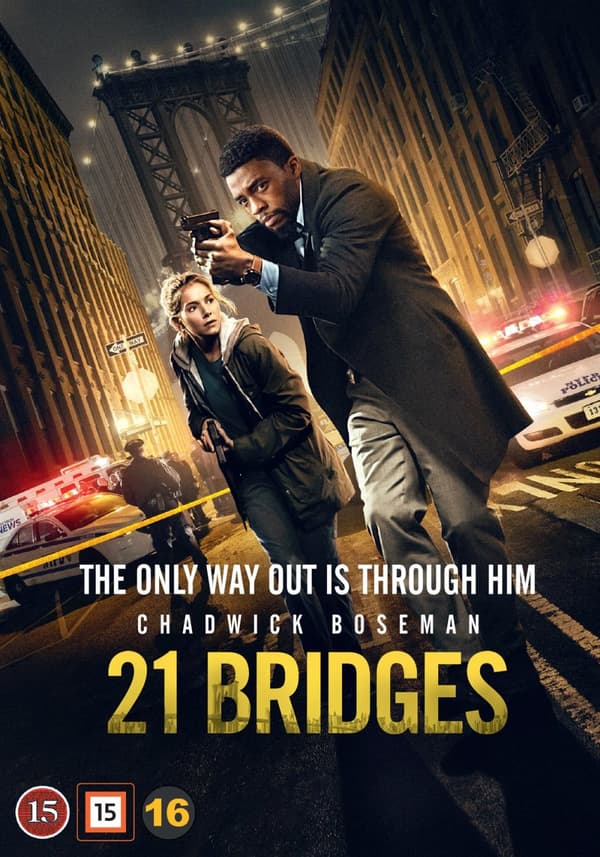 21 bridges (DVD)