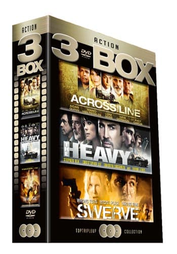 Action box - 3 filmer (3 DVD)