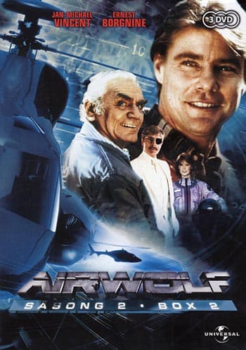 Airwolf / Säsong 2 Box 2 (3 DVD)