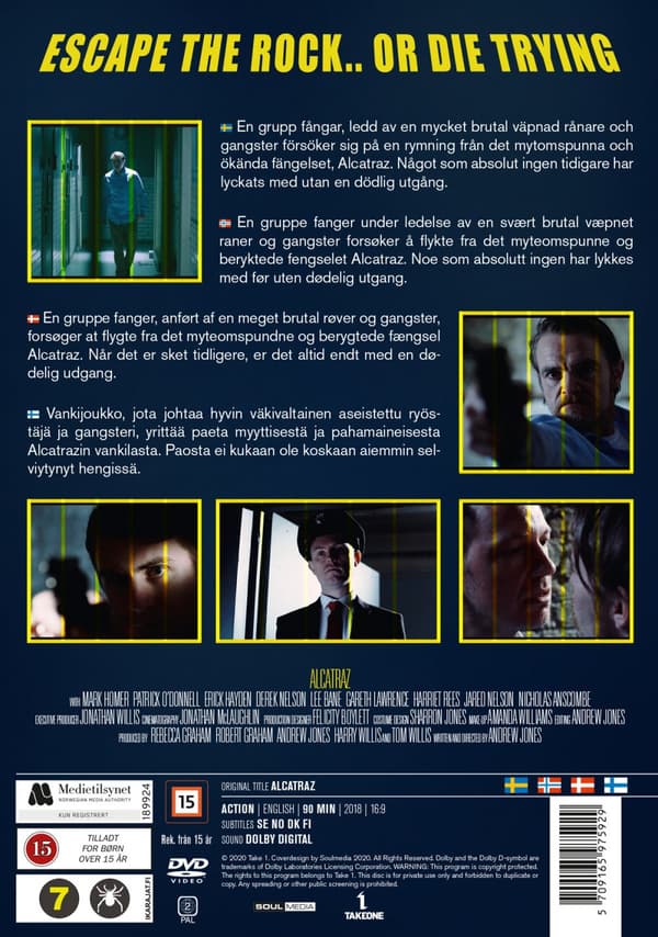 Alcatraz (DVD)