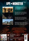 Miniatyrbild 2 av 2: Ape vs Monster (DVD)