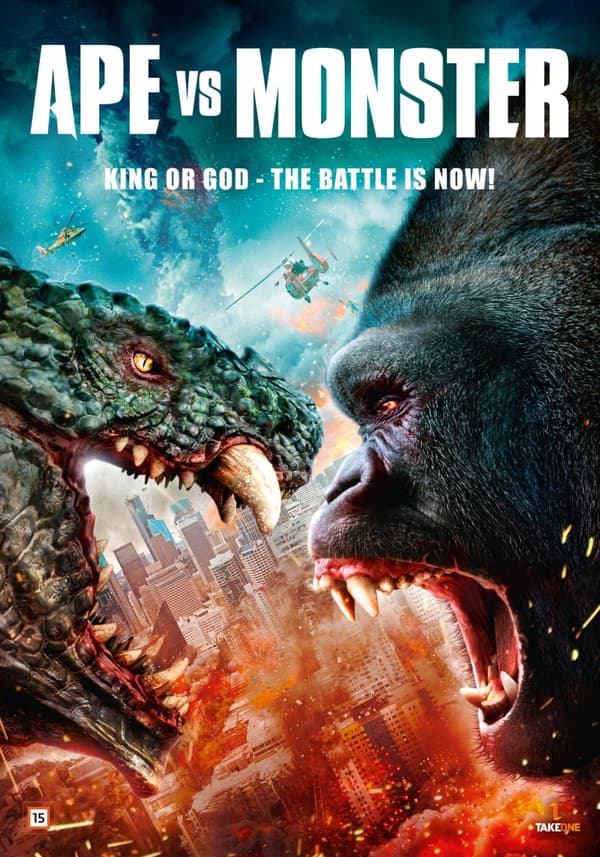 Ape vs Monster (DVD)