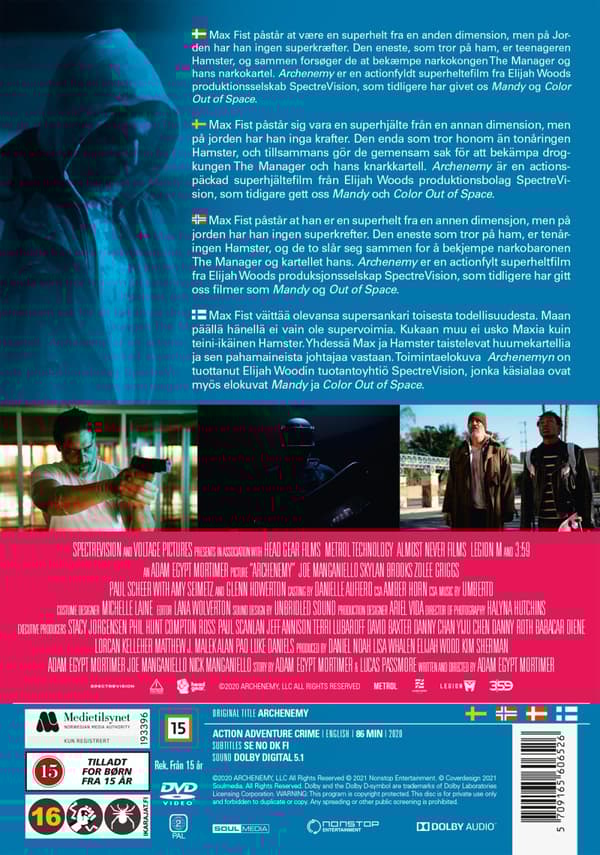 Archenemy (DVD)