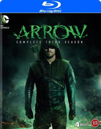Arrow / Säsong 3 (4 Blu-ray)
