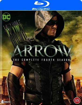 Arrow / Säsong 4 (4 Blu-ray)