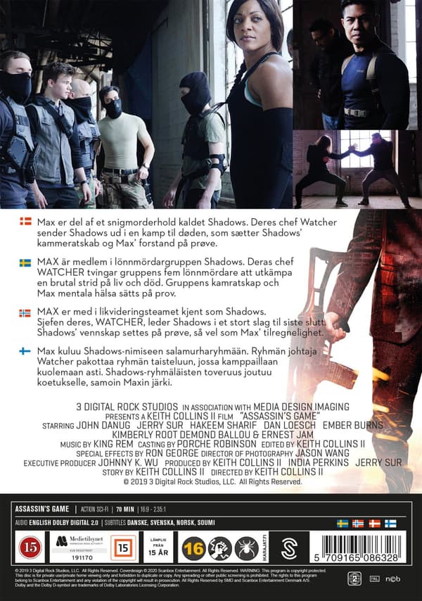 Assassin's game (DVD)