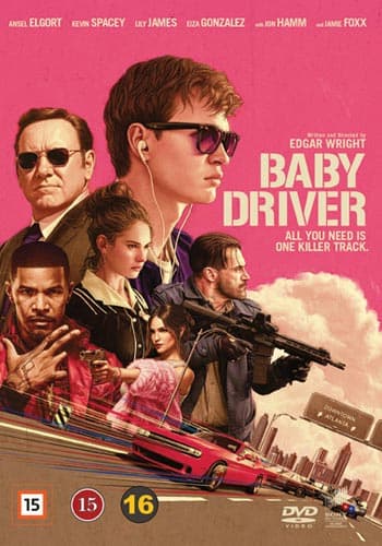 Baby driver (DVD)