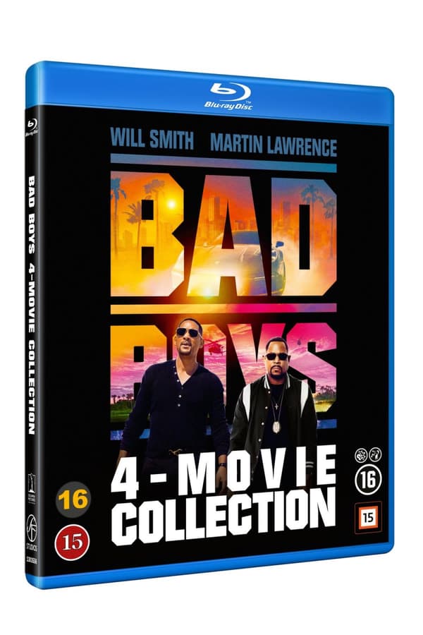 BAD BOYS 1-4 (Blu-ray)