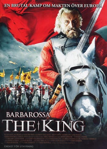 Barbarossa / The king (Hyrversion) (DVD)