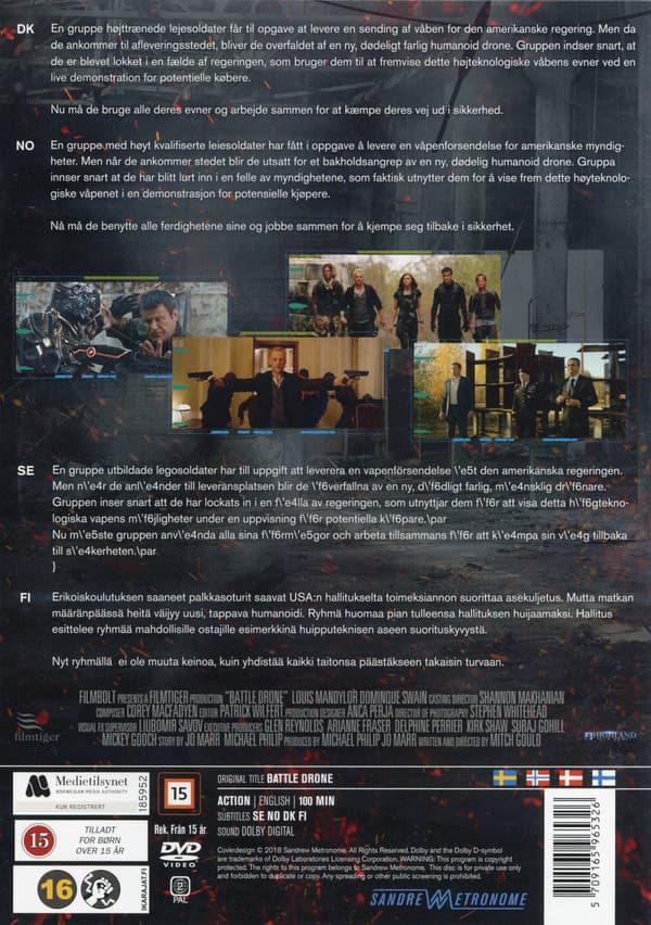 Battle drone (DVD)
